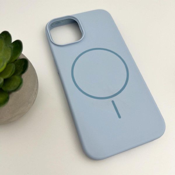 Чехол для смартфона Silicone Case Magnetic для Apple iPhone 13 Pro Max Lilac 666-03806 фото