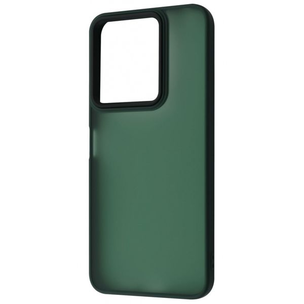 Чехол WAVE Matte Color Case для Xiaomi Redmi 13 4G/Poco M6 4G/Note 13R Forest Green 777-02014 фото