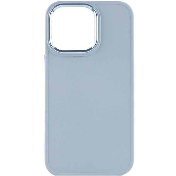 Чохол TPU Bonbon Metal Style для Apple iPhone 14 Pro (6.1") Mist blue 208-06064 фото
