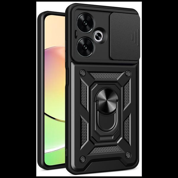 Противоударный чехол Armor Guard Shield для Motorola G24 Power Dark Blue 555-02275 фото