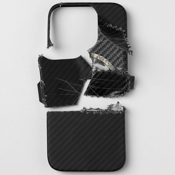 Чохол Proove Carbon Slim with Magnetic Ring iPhone 17 Pro Max / 18 Pro Max (6.9") Sunflare 656-04316 фото