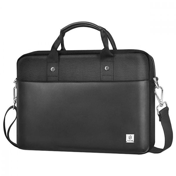 Сумка WIWU Hali Laptop Bag 15.6" Black 220-00031 фото