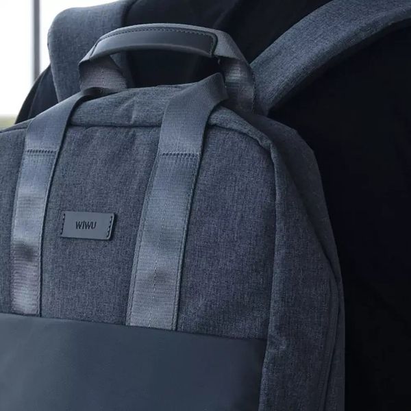 Портфель WIWU Minimalist Backpack 15,6" Gray 777-00001 фото