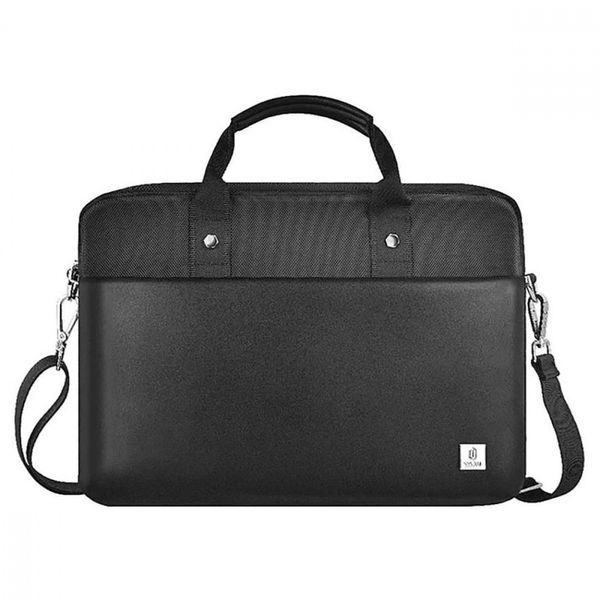 Сумка WIWU Hali Laptop Bag 15.6" Black 220-00031 фото