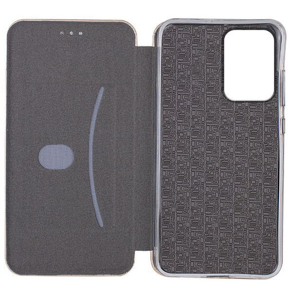 Шкіряний чохол-книжка Classy для Motorola Moto G24 / G04 / E14 Gold 777-05571 фото