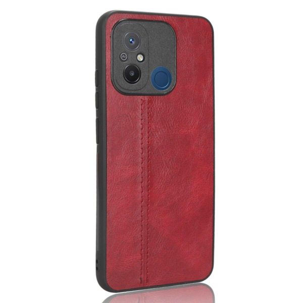 Чехол Cosmiс Leather Case для Xiaomi Redmi 12C/Poco С55 Red 666-00159 фото