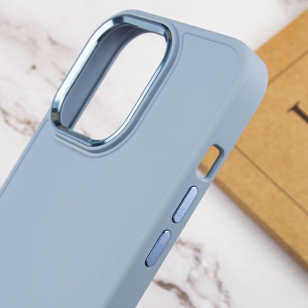 Чохол TPU Bonbon Metal Style для Apple iPhone 14 Pro (6.1") Mist blue 208-06064 фото