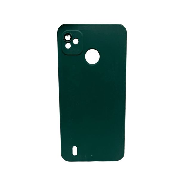 Чехол Cosmiс Soft Case Glass Cam для TECNO POP 5 (BD2d) Green 666-00260 фото