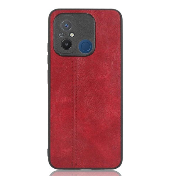 Чохол Cosmiс Leather Case для Xiaomi Redmi 12C/Poco С55 Red 666-00159 фото