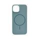 Чохол для смартфона Silicone Case Magnetic для Apple iPhone 15 Sky Blue 666-03856 фото