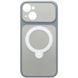 Чехол Ummi Full Camera with MagSafe HQ Ring для Apple iPhone 13 Pro Max (6.7") Grey 666-05431 фото