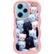Чохол TPU Cloudy Pictures для Xiaomi Poco X5 Pro 5G / Note 12 Pro 5G Bears 555-01221 фото