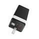 Зовнішній акумулятор HOCO J86 Powermaster 22.5W fully compatible power bank(40000mAh) Black 656-01175 фото 2
