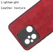 Чохол Cosmiс Leather Case для Xiaomi Redmi 12C/Poco С55 Red 666-00159 фото 4