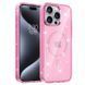 Чохол TPU Eclipse Sparkle (MagFit) для Apple iPhone 15 Pro Max (6.7") Pink 214-03772 фото 1