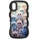 Чохол TPU Cloudy Pictures для iPhone XR (6.1") Owls Black 555-01321 фото