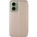Шкіряний чохол-книжка Classy для Motorola Moto G24 / G04 / E14 Gold 777-05571 фото 2