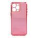 Противоударный чехол для смартфона Space III для iPhone 14 Pro Rose Red 666-01849 фото