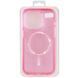Чохол TPU Eclipse Sparkle (MagFit) для Apple iPhone 15 Pro Max (6.7") Pink 214-03772 фото 2
