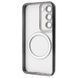 Чохол WAVE Metal Color Case with Magnetic Ring для Samsung Galaxy S23 Silver 656-07950 фото 2