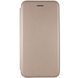 Шкіряний чохол-книжка Classy для Motorola Moto G24 / G04 / E14 Gold 777-05571 фото