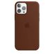 Силиконовый чехол для iPhone 13 Pro Brown 208-00543 фото