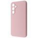 Чохол WAVE Full Silicone Cover для Samsung Galaxy S24 FE Pink sand 656-07199 фото