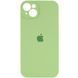 Чохол Silicone Case Full Size with Frame для iPhone 15 Plus Mint 208-05043 фото