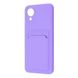 Чохол WAVE Colorful Pocket Oppo A17k Light Purple 777-00320 фото