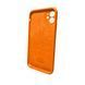 Силіконовий чохол закрита камера для iPhone 11 Pro Max Orange 113-00041 фото 2