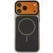 Чохол TPU TechWoven Hybrid with MagSafe для Apple iPhone 17 Pro (6.3") Grey / Black 214-04711 фото