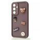 Чохол Pretty Things Case для Samsung Galaxy A55 Brown/Bear 777-02118 фото