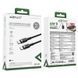 Кабель ACEFAST C22-03, Type-C to Type-C, 60W, 3A, 1.2m, Nylon Braid, Aluminum Alloy + TPE connectors, Black 6974316285137 фото 2