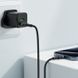 Кабель ACEFAST C22-03, Type-C to Type-C, 60W, 3A, 1.2m, Nylon Braid, Aluminum Alloy + TPE connectors, Black 6974316285137 фото 6