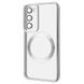 Чохол WAVE Metal Color Case with Magnetic Ring для Samsung Galaxy S23 Silver 656-07950 фото 1