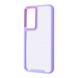 Чехол WAVE Just Case Samsung Galaxy S23 FE Light Purple 777-00467 фото 1