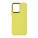 Чохол Silicone Cover Metal frame для Xiaomi Redmi 12 Yellow 208-03518 фото