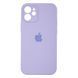 Силіконовий чохол з закритою камерою для iPhone 12 Mini Elegant Purple 208-01152 фото