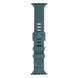 Ремінець Silicone Shine Band для Apple Watch 38/40/41 mm Dark Green 212-00830 фото 1