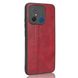 Чохол Cosmiс Leather Case для Xiaomi Redmi 12C/Poco С55 Red 666-00159 фото 2