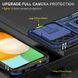 Ударостійкий чохол Camshield Army Ring для Samsung Galaxy A13 4G / A04s Navy Blue 777-05121 фото 2