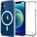 Чехол TPU Space Case with Magnetic Fit для Apple iPhone 11 (6.1") Прозрачный ILSO-00000064692-1 фото 1