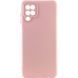 Чохол Silicone Cover Lakshmi Full Camera для Samsung Galaxy M33 5G Pink 777-07027 фото