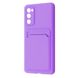 Чохол WAVE Colorful Pocket Samsung Galaxy S20 FE (G780F) Light Purple 777-00218 фото