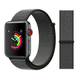 Нейлоновий ремінець для Apple Watch 38/40/41 mm Ancbor Gray 212-00117 фото