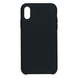 Силиконовый чехол для iPhone X/XS Black 333-00107 фото