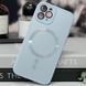Чехол TPU+Glass Sapphire Midnight with MagSafe для Apple iPhone 13 Pro (6.1") Blue 656-08602 фото 2