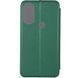 Кожаный чехол-книжка Classy для Motorola Moto E40 Green 777-05621 фото 2