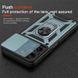 Ударостійкий чохол Camshield Serge Ring для Xiaomi Redmi 13C / Poco C65 Green 777-04452 фото 2
