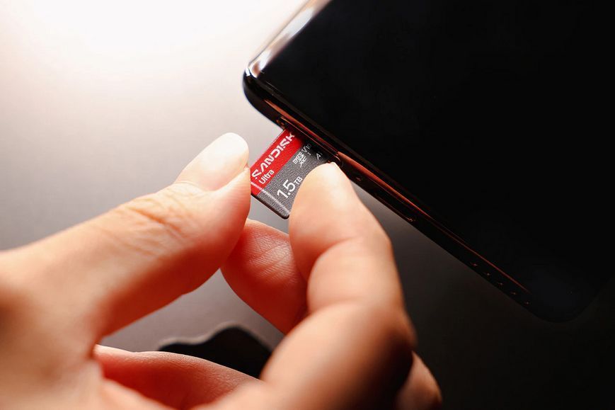 Карта памяти microSDXC (UHS-1) SanDisk Ultra 512Gb class 10 A1 (195Mb/s) (adapter SD) SDSQUJQ-512G-GZ6MA фото